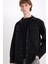 Regular Fit Çift Cepli Twill Uzun Kollu Gömlek E7689AX25SP 8