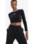 fit Slim Fit Dar Kesim Bisiklet Yaka Baskılı Sporcu Uzun Kollu TIŞÖRT E7261AX24WN 1