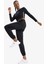 fit Slim Fit Dar Kesim Bisiklet Yaka Baskılı Sporcu Uzun Kollu TIŞÖRT E7261AX24WN 3