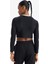fit Slim Fit Dar Kesim Bisiklet Yaka Baskılı Sporcu Uzun Kollu TIŞÖRT E7261AX24WN 7