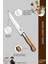 Hand Craft Mutfak Bıçak Seti Et Ekmek Sebze Meyve Doğrama Bıçağı 5 Li Günlük Kullanım ( Mtf-051 ) 3