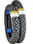 110/90-18 ve 275-21 Tl Tubeles-Dubleks Motosiklet Lastik Seti 1