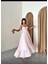 Bb Collection Yan Pencereli Licra Elbise Pembe 1