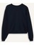Regular Fit Bisiklet Yaka Kalın Basic Düz Sweatshirt D6645AX25SP 6