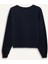 Regular Fit Bisiklet Yaka Kalın Basic Düz Sweatshirt D6645AX25SP 9