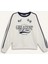 Coool Oversize Geniş Kalıp Bisiklet Yaka Baskılı Kalın Sweatshirt D5957AX25SP 7