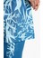 Regular Fit Su İtici 3'lü Desenli Burkini Tesettür Mayo Takım E7996AX25HS 7