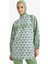 Regular Fit Su İtici 3'lü Desenli Burkini Tesettür Mayo Takım E7996AX25HS 4