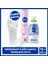 Çift Fazlı Göz Makyaj Temizleme Suyu 125ml ve Kadın Sprey Deodorant Pearl&Beauty 150ml, 72 Saat Anti-perspirant Koruma 1