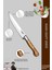 Hand Craft Mutfak Bıçak Seti Et Ekmek Sebze Bıçağı 3 Lü Set Günlük Kullanım ( Mtf-045 ) 3