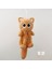 Peluş Kedi Kalem Çantası, Dış Mekan Taşıma Çantası, Hayvan Kedi Yavrusu, Sevimli ve Güzel Görünümlü Kırtasiye Saklama Çantası (Yurt Dışından) 1