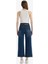 Culotte Yüksek Bel Kısa Geniş Paça Kemerli Jean Yıkamalı Pantolon D4325AX25SP 8