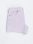 GJ HIGHWAIST MOM SHORT Kadın Lila Şort W5GD0SD5M62-GJPR 4