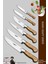 Hand Craft Mutfak Bıçak Seti Et Ekmek Sebze Bıçağı 6 Lı Set Günlük Kullanım ( Mtf-038 ) 1