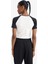 Defactofit Slim Fit Dar Kesim Bisiklet Yaka Slogan Baskılı Sporcu Ribana Kısa Kollu TIŞÖRT D9032AX25SP 6
