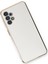 Samsung Galaxy A13 4g Kılıf Volet Silikon - Beyaz Ferrg 3