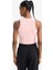 Fit Crop Baskılı Bisiklet Yaka Ribana Sporcu Atlet D9039AX25SP 6