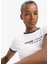 Defactofit Slim Fit Dar Kesim Bisiklet Yaka Slogan Baskılı Sporcu Ribana Kısa Kollu TIŞÖRT E4796AX25SP 6