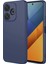 Xiaomi Redmi 13 4g Kılıf Nano Içi Kadife Silikon - Lacivert Ferrg 2