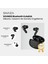 S Sound 8 Gürültü Azaltma Enc 4 Mikrofonlu Bluetooth 5.3 Tws Kulaklık Siyah 2