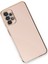 Samsung Galaxy A13 4g Kılıf Volet Silikon - Pembe Ferrg 3