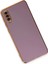 Samsung Galaxy A50 Kılıf Volet Silikon - Mor Ferrg 3