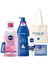 Besleyici Vücut Sütü 400ml, Aqua Rose Makyaj Temizleme Suyu 400ml, Canlandırıcı Yüz Kremi 50ml, Yatıştırıcı El Kremi 75ml, Original Renskiz Nemlendirici Dudak Bakım Kremi 1