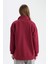 Regular Fit Fermuarlı Dik Yaka Baskılı İçi Yumuşak Tüylü Kalın Sweatshirt Tunik E8846AX24CW 6