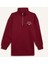 Regular Fit Fermuarlı Dik Yaka Baskılı İçi Yumuşak Tüylü Kalın Sweatshirt Tunik E8846AX24CW 7