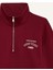 Regular Fit Fermuarlı Dik Yaka Baskılı İçi Yumuşak Tüylü Kalın Sweatshirt Tunik E8846AX24CW 8
