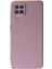 Samsung Galaxy A12 Kılıf Volet Silikon - Mor Ferrg 2