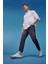 90's Slim Fit Dar Kalıp Yüksek Bel Dar Paça Jean Pantolon E8499AX24WN 7