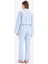 Çizgili Uzun Boy Poplin Pijama Altı-Fall in Love E5769AX25SP 6