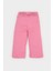 Kız Bebek 2'li Takım Çiçekli Kısa Kollu Bluz Beli Lastikli Pantolon E8441A525SM 7