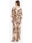 Wide Leg Desenli Modal Kumaş Palazzo Pantolon Yüksek Bel Düz Geniş Paça E8599AX25SM 9
