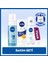 Kadın Pump Deodorant Fresh Natural 75ml, Canlandırıcı Yüz Temizleme Köpüğü 150ml, Koruyucu Balmumu El Kremi 75ml, Böğürtlen Dudak Bakım Kremi 1