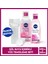 Aqua Rose Gül Suyu İçeren Çift Fazlı Micellar Makyaj Temizleme Suyu 400ml Ve Nemlendirici Tonik 200ml, Cilt Bakım, Yüz Temizleme 1