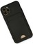 Iphone 11 Pro Kılıf Kelvin Kartvizitli Silikon - Siyah Ferrg 3
