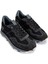 Erkek Deri & Tekstil Antrasit/siyah Sneakers & Spor Ayakkabı 1149 Monaco Erk Ayk Y25 Ant/syh Prst 2