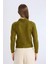 Slim Fit Dar Kesim Polo Yaka Triko Kazak E9003AX24CW 6