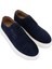 Erkek Hakiki Deri Lacivert Süet Sneakers & Spor Ayakkabı 871 1426 Erk Erk Y25 Lacı Suet 2