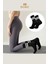 Orijinal Unisex 3 Çift Kaymaz Pilates Ve Yoga Plates Kaydırmaz Tabanlı Çorap Siyah Beyaz Pembe 6