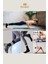 Orijinal Unisex 3 Çift Kaymaz Pilates Ve Yoga Plates Kaydırmaz Tabanlı Çorap Siyah Beyaz Pembe 8