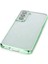 Samsung Galaxy S21 Fe Kılıf Razer Lensli Silikon - Yeşil Ferrg 4
