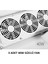 3 Fanlı 40W Profesyonel Tırnak Toz Emici Cihaz Manikür Pedikür Toz Toplama Makinesi Güçlü Vakum Fan 3