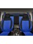 Hyundai Accent 1.5 Gls Uyumlu Mavi Oto Koltuk Kılıfı (Tam Takım Ön Arka Araç Koltuk Kılıfı) 1
