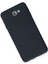 Samsung Galaxy J7 Prime Kılıf Nano Içi Kadife Silikon - Lacivert Ferrg 2