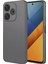 Xiaomi Redmi 13 4g Kılıf Nano Içi Kadife Silikon - Gri Ferrg 1