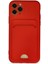 Iphone 11 Pro Kılıf Kelvin Kartvizitli Silikon - Kırmızı Ferrg 1