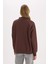 Coool Oversize Geniş Kalıp Fermuarlı Dik Yaka Baskılı Kalın Sweatshirt E9281AX25SP 6